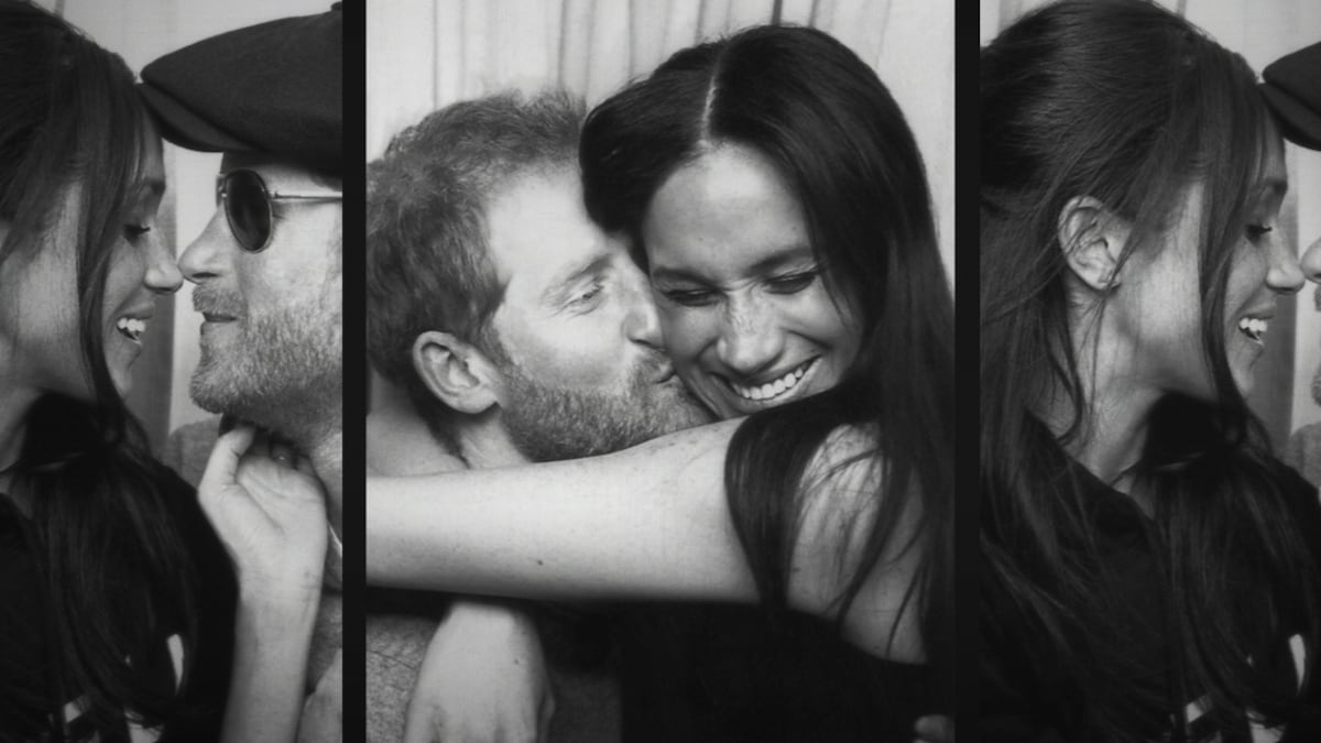 Meghan Markle y Harry