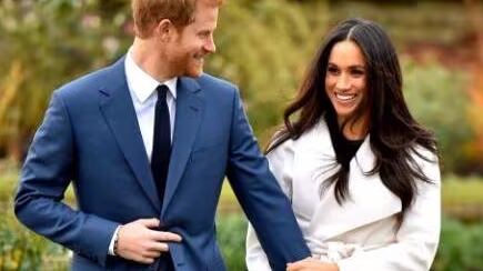 O casal é membro da família real britânica, mas em janeiro de 2020, deixou o cargo de membros sêniores da realeza e se mudou para o sul da Califórnia, nos Estados Unidos, terra natal da duquesa — Foto: @sussexroyal/Instagram/Reprodução
