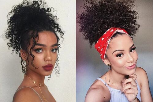 Penteado fáceis e rápidos para fazer em casa se você tem o cabelo cacheado curto