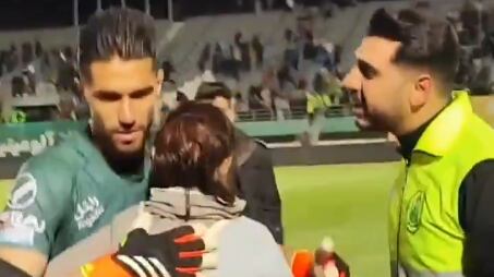 El portero iraní Hossein Hosseini