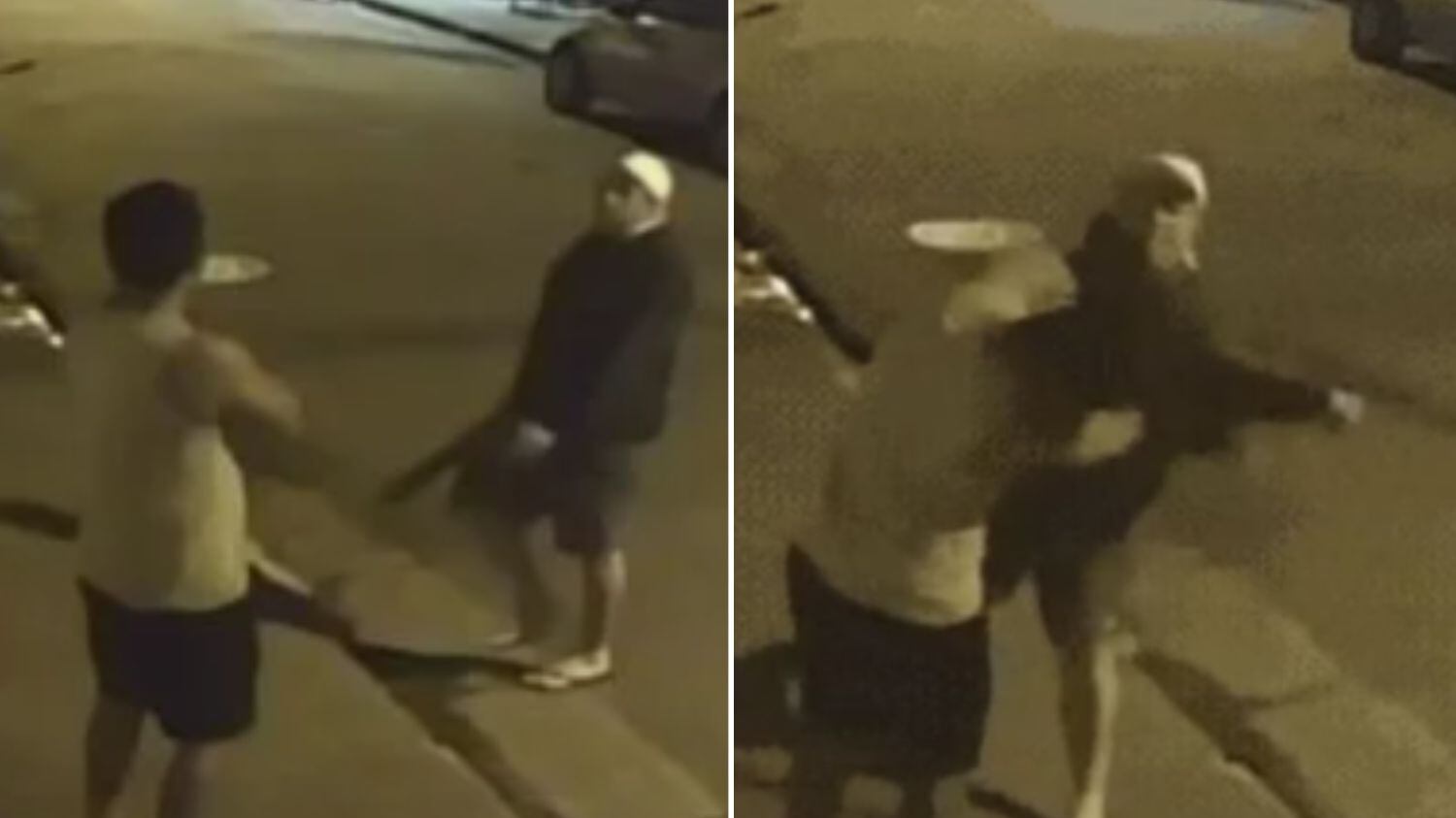 Suspeito foi identificado e preso