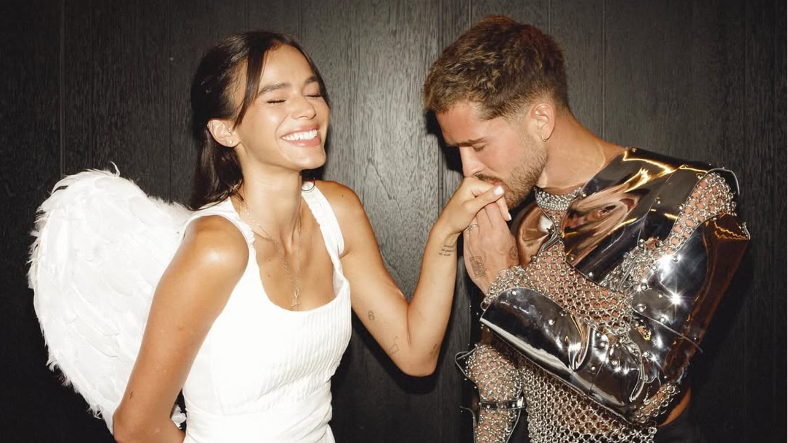 Bruna Marquezine e João Guilherme