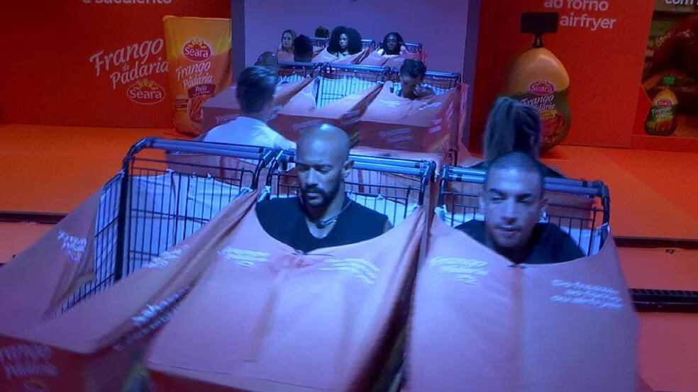 Ricardo segue na Prova do Líder de Resistência do BBB 23