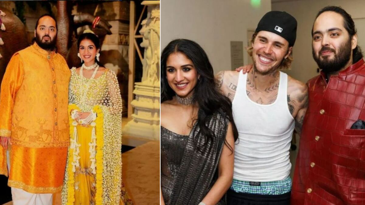 Anant Ambani / Radhika Merchant / Justin Bieber