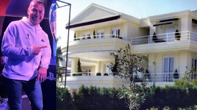 Mansão de Cafu volta a leilão em SP após Justiça negar recurso