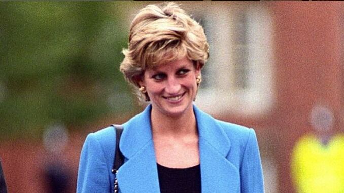 A princesa Diana se tornou um ícone fashionista
Foto: @lady.diana._