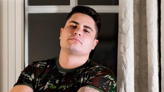 Lucas Souza, ex-marido de Jojo Todynho, vai voltar a trabalhar no Exército