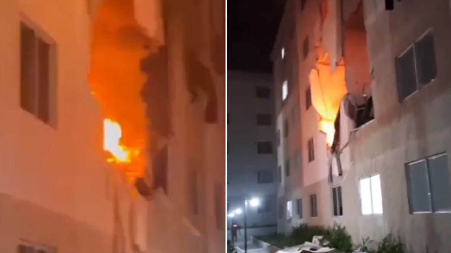 Suspeita é de vazamento de gás