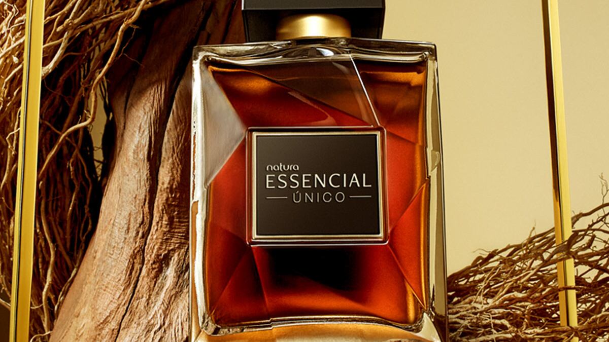 Frasco de perfume Natura Essencial Único