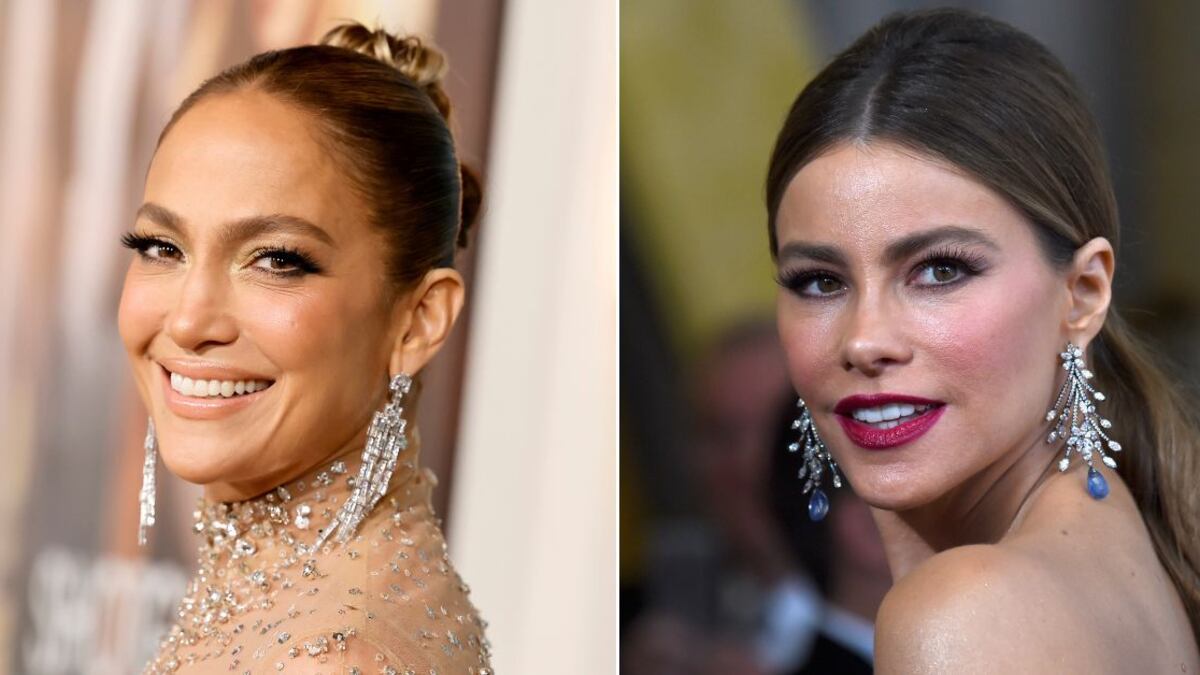 Jennifer Lopez y Sofía Vergara son dos de las famosas mejor vestidas en Hollywood