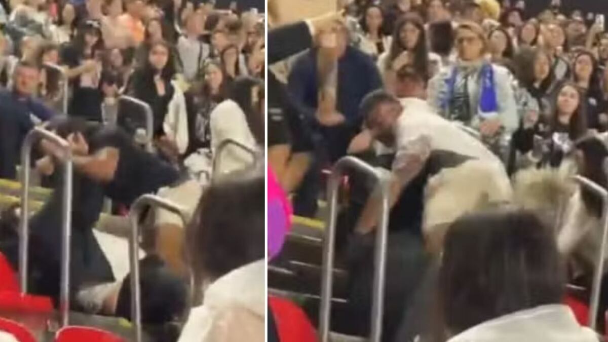 Vídeos que circulam nas redes sociais mostram a confusão