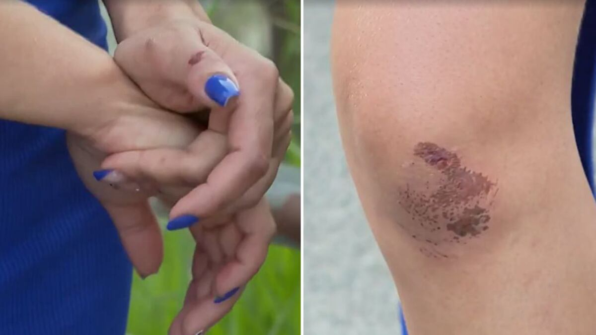 Ela disse que condutor a assediou e tocou em sua perna