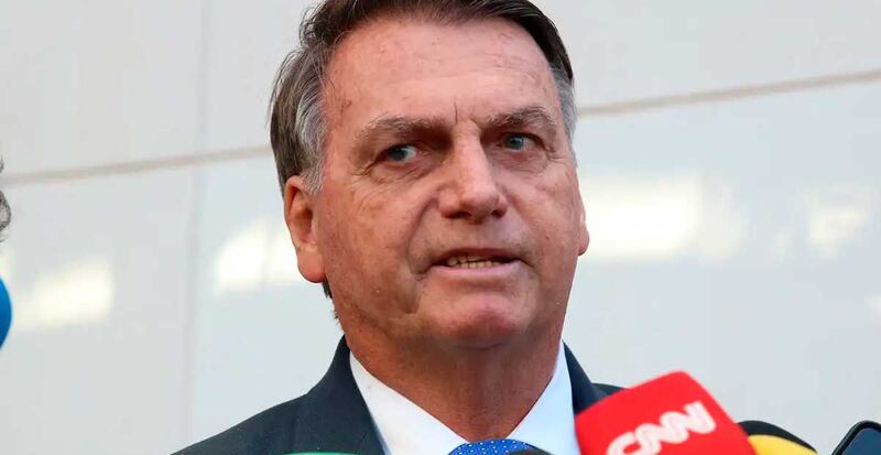 Ex-presidente Jair Bolsonaro