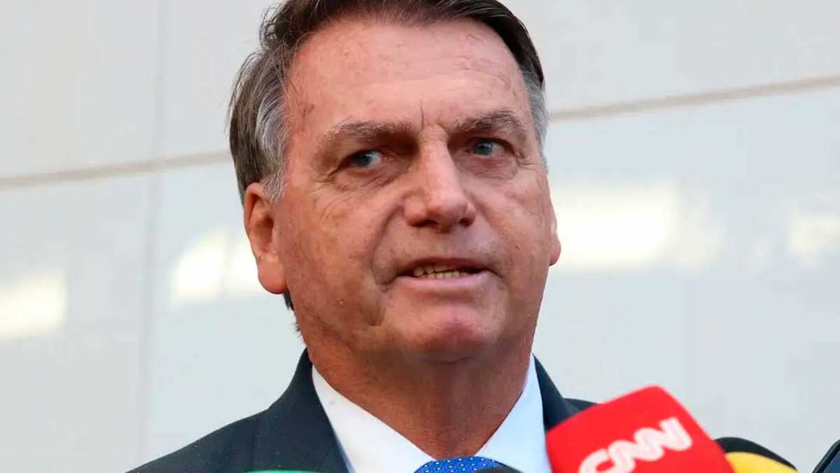 Ex-presidente Jair Bolsonaro