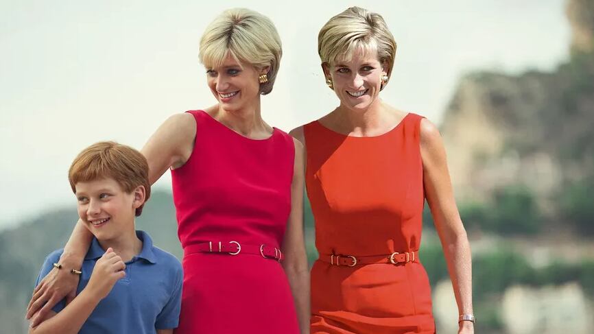 The Crown: série recriou os looks mais icônicos da Princesa Diana — Foto: Divulgação