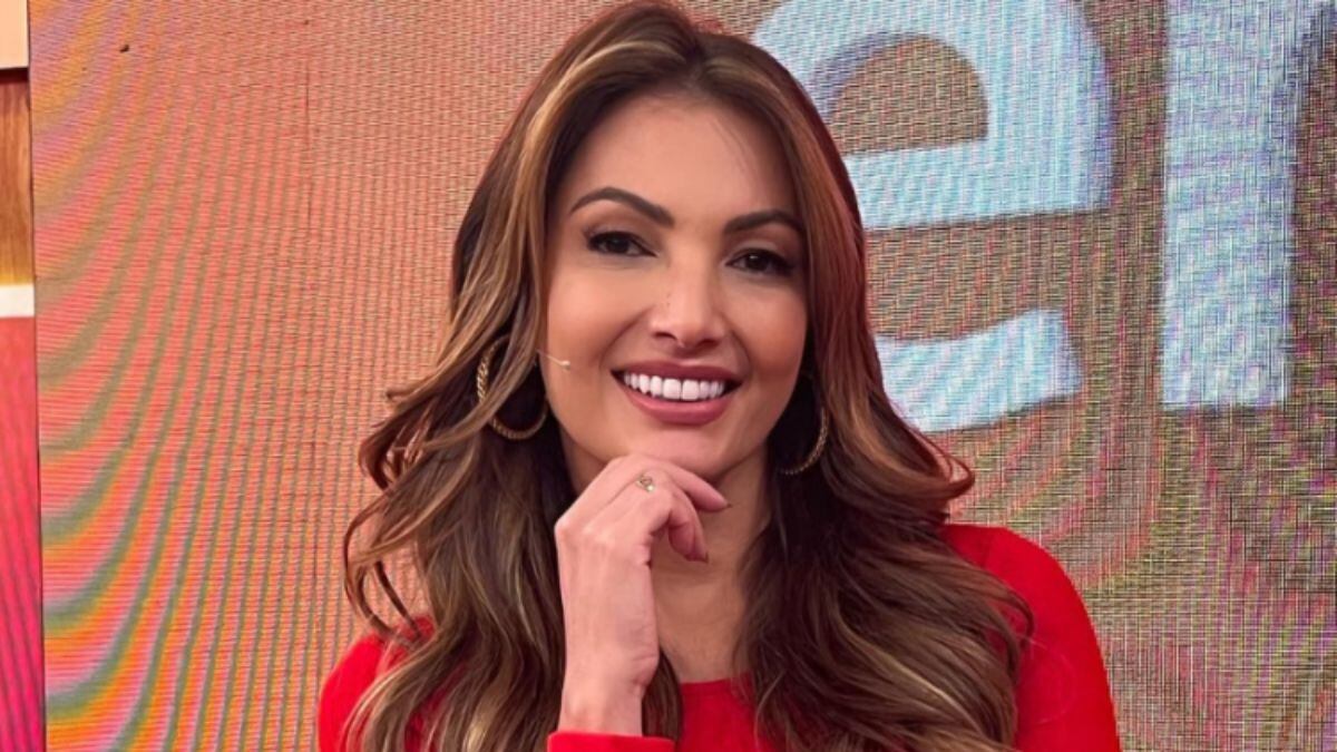 Com haters nas redes sociais, Patrícia Poeta fala sobre os carinhos dos fãs