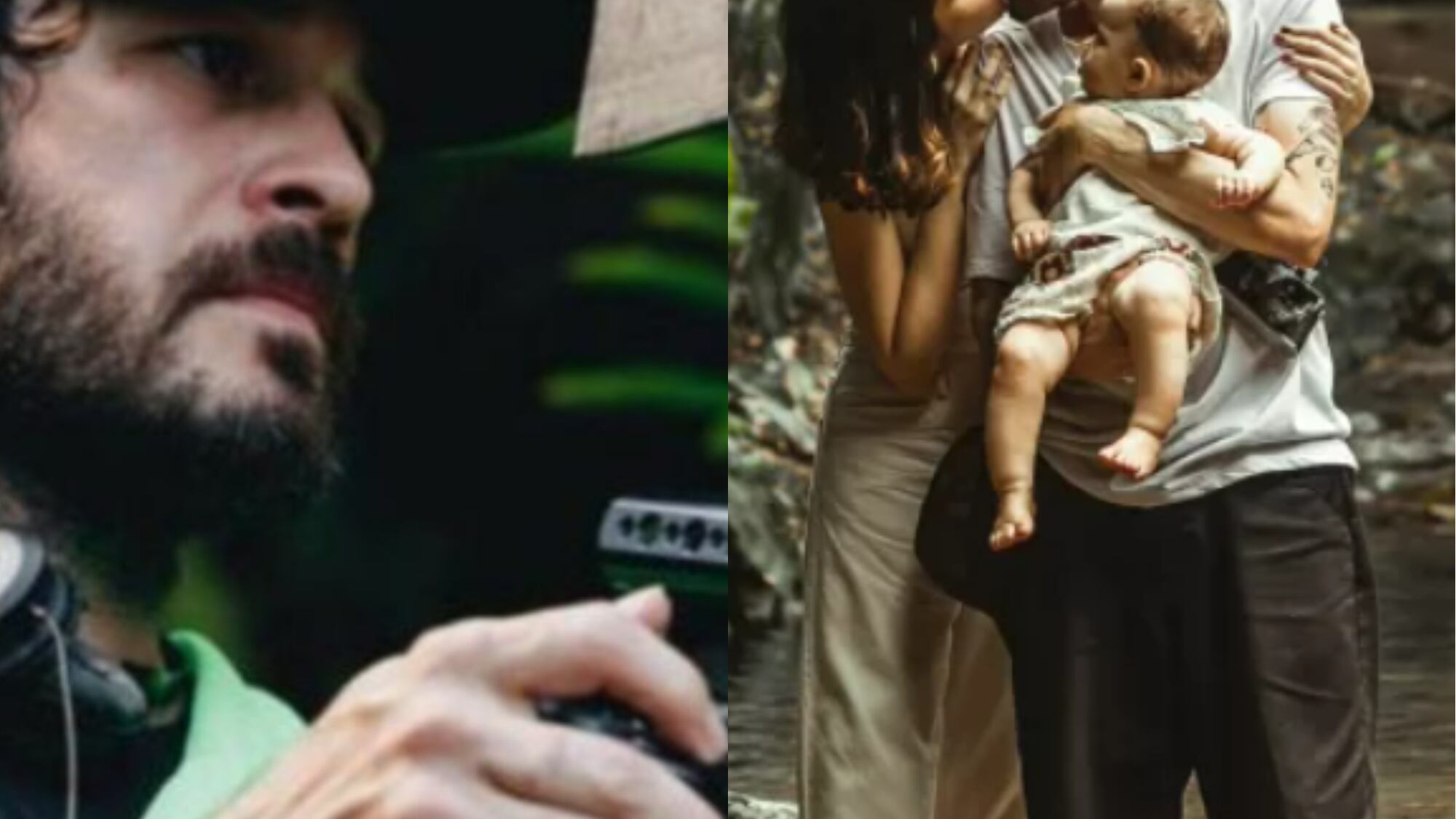 Bruno Baketa foi exposto na web após comover seguidores com cartas para sua falecida esposa