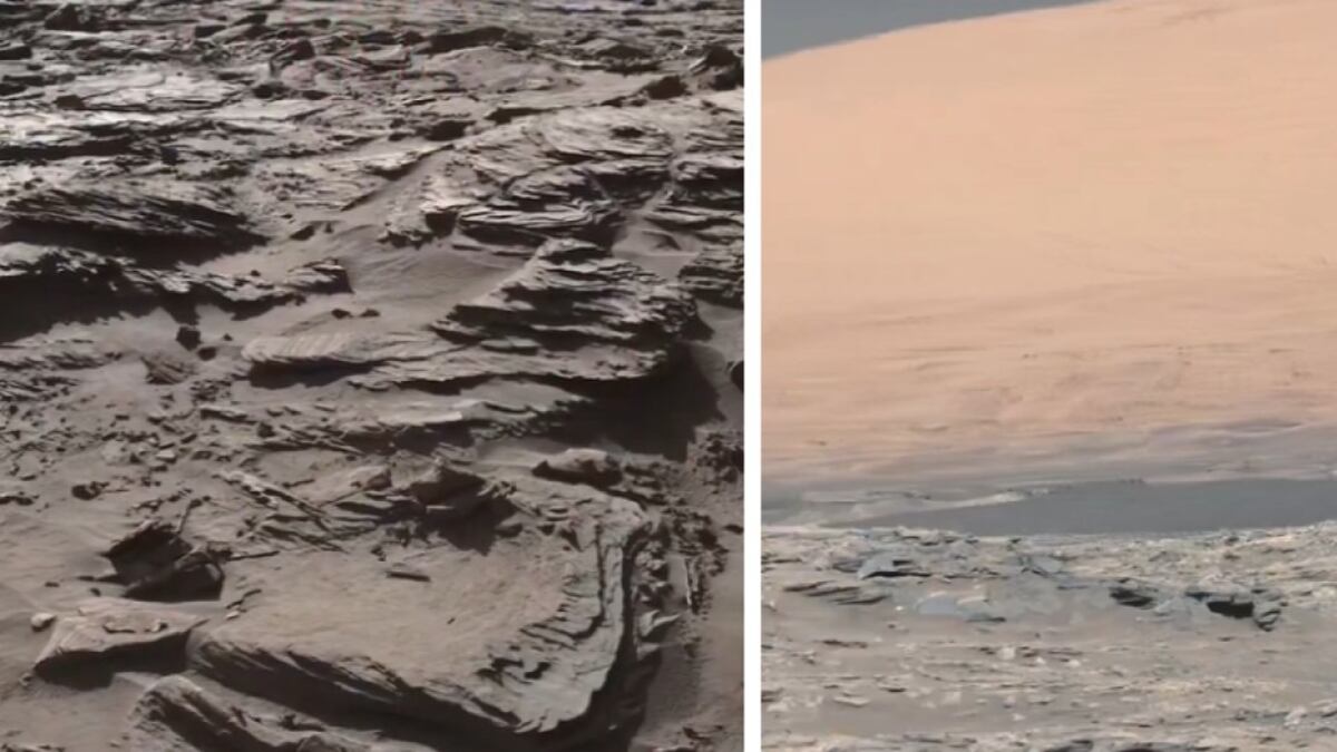 NASA libera imagens e áudio assustador