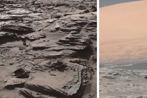 NASA libera imagens e áudio assustador da superfície de Marte