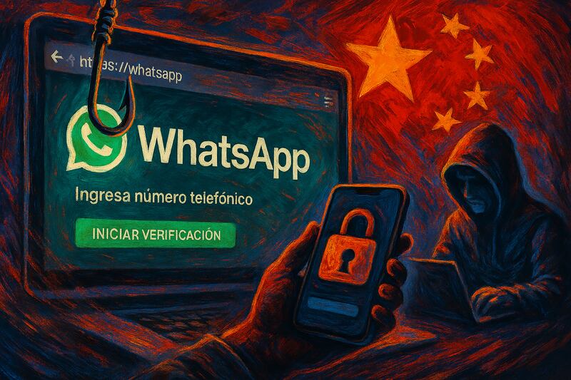 Los dominios fraudulentos están registrados en servidores de Google Cloud ubicados en Hong Kong y operan desde hace pocos días.