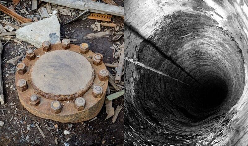 Pozo superprofundo de Kola