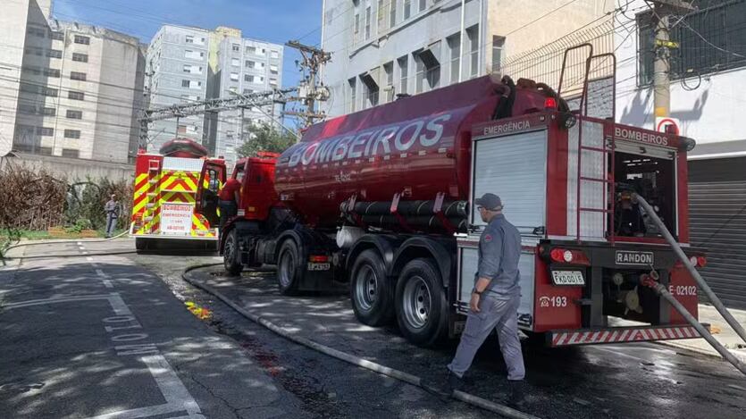 Ninguém ficou ferido.