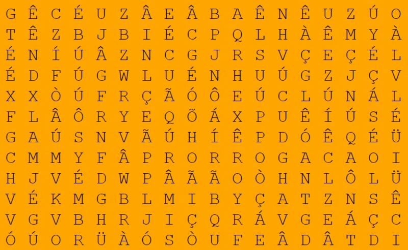 Encontre 'prorrogação' no caça-palavras