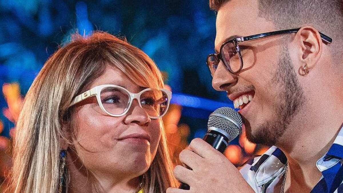 Marília Mendonça e João Gustavo