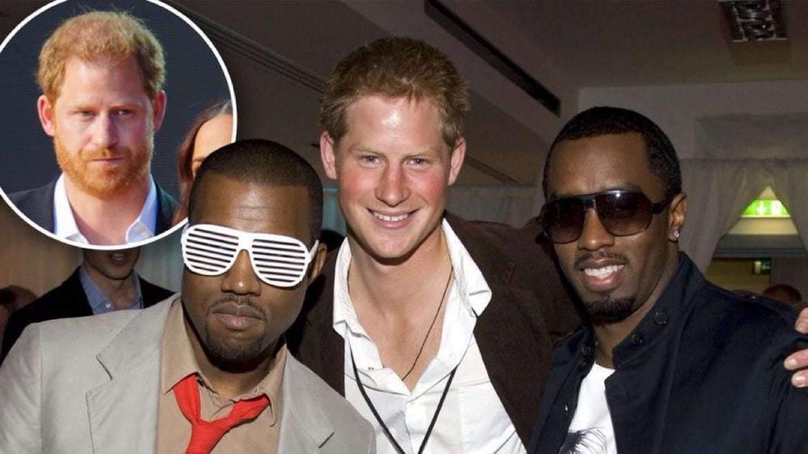 El príncipe Harry involucrado escándalo con Sean 'Diddy' Combs