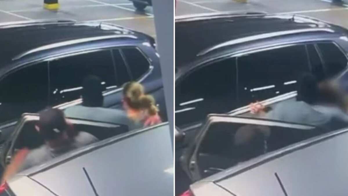 Ela foi resgatada ilesa e um dos bandidos morreu em confronto com a PM