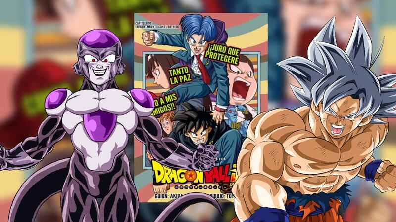Manga Dragon Ball Super