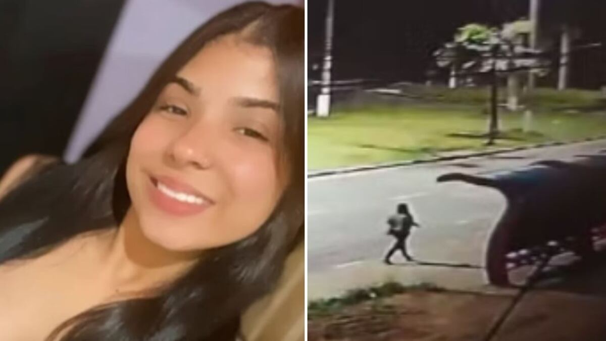 Garota disse que estava sendo perseguida antes se sumir