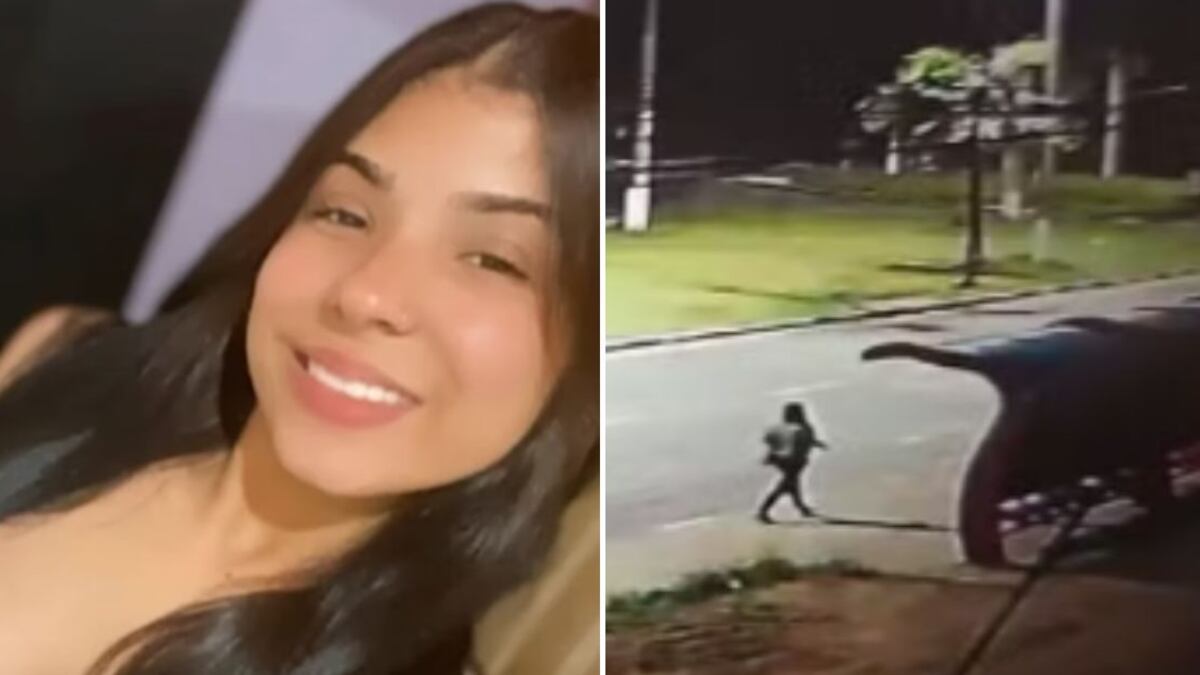 Garota disse que estava sendo perseguida antes se sumir
