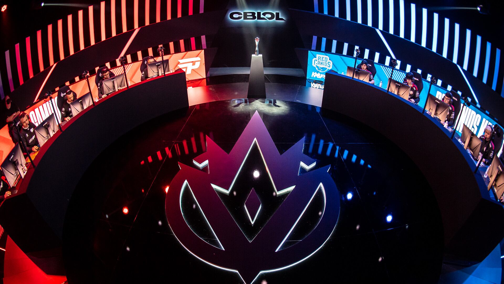 Primeira etapa do CBLOL 2022 chega ao fim.