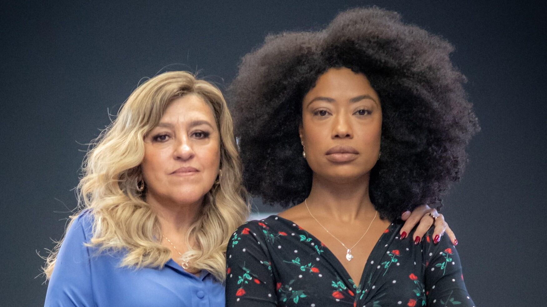 Em "Todas as Flores", Regina Casé vive Zoé e Mariana Nunes interpreta Judite