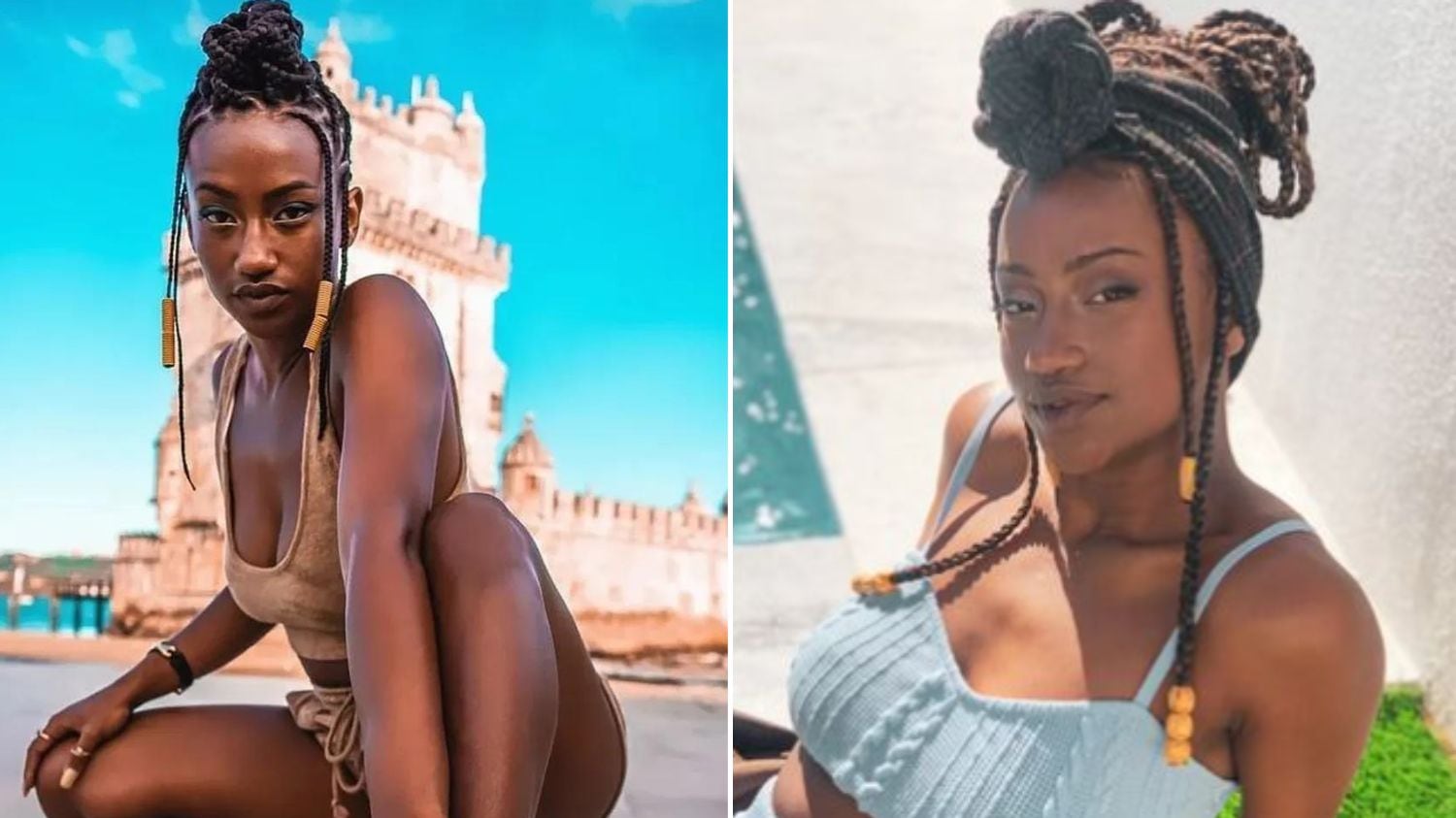 Polícia apura o que aconteceu com a jovem