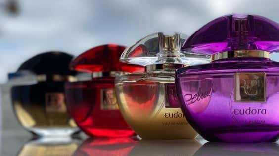 perfumes femininos com fragrâncias Chipre da Eudora