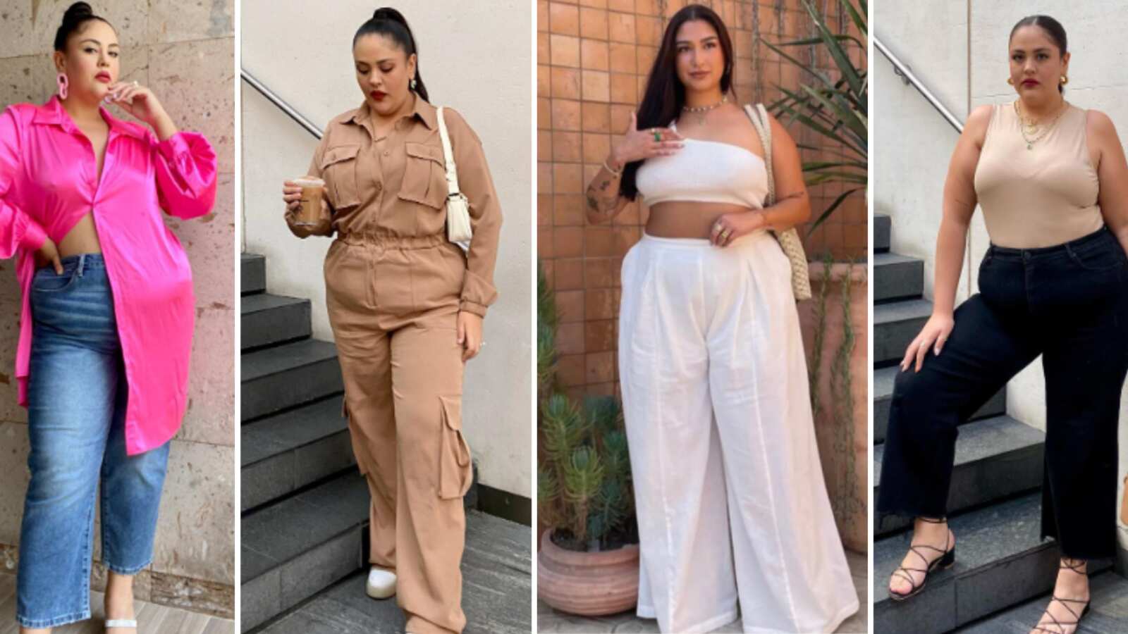 Looks modernos para mujeres gorditas