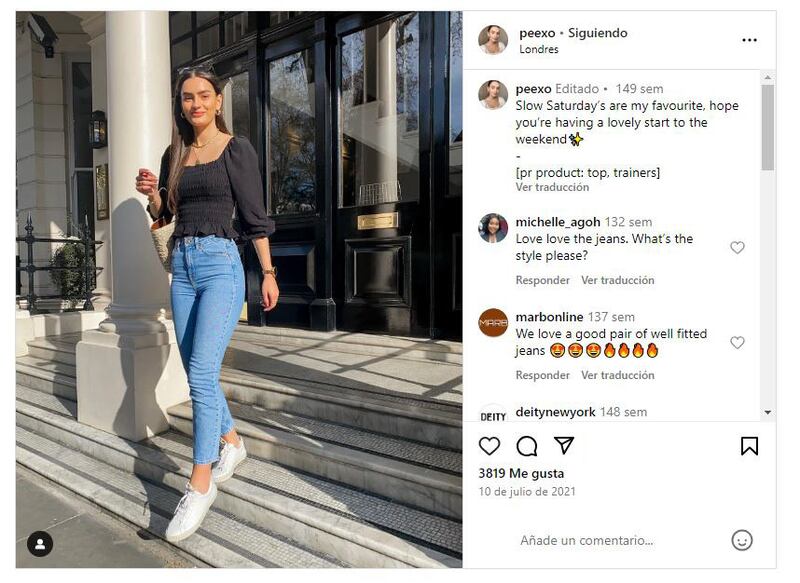 Las blusas de manga francesa son versátiles y muy sofisticadas