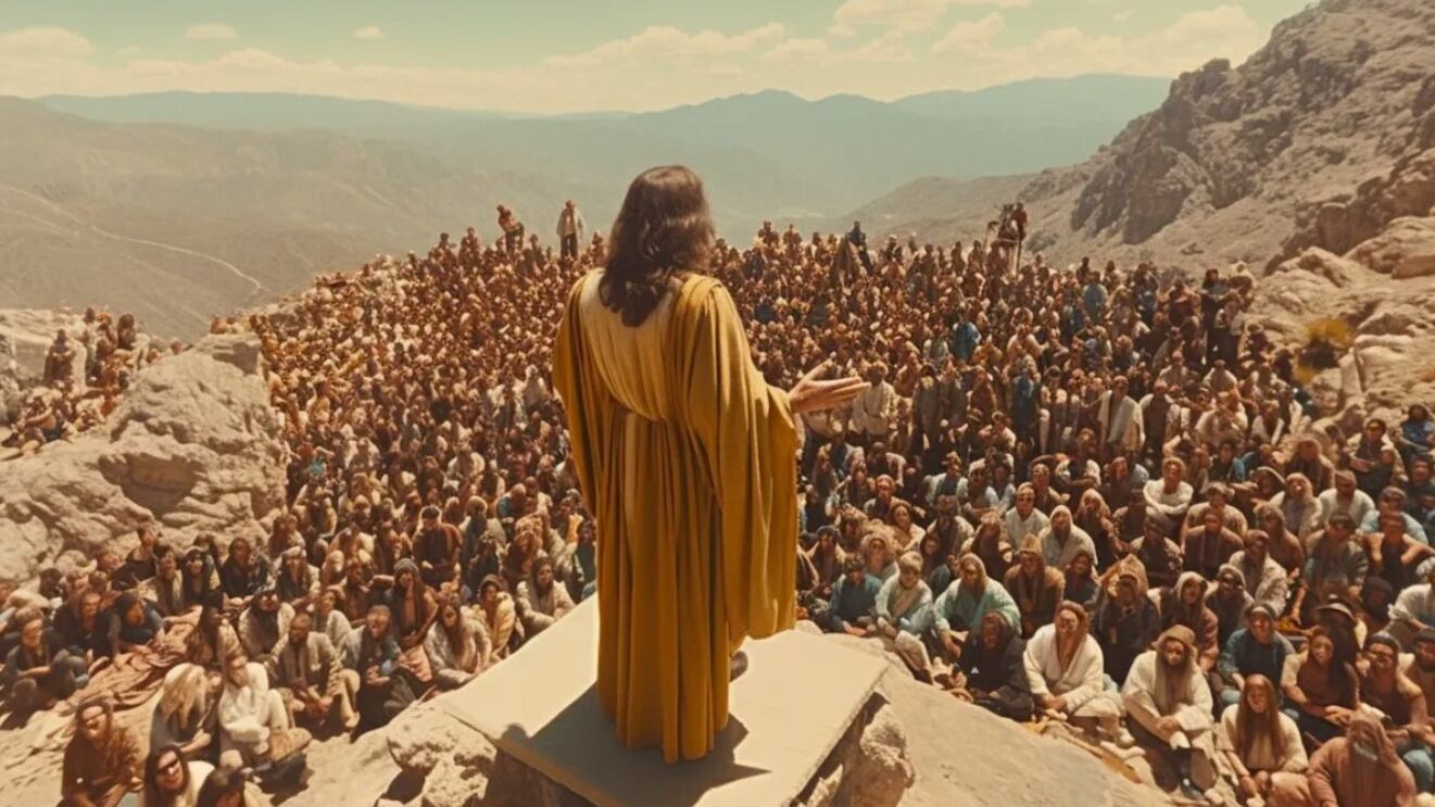 Película de Jesucristo creada por IA