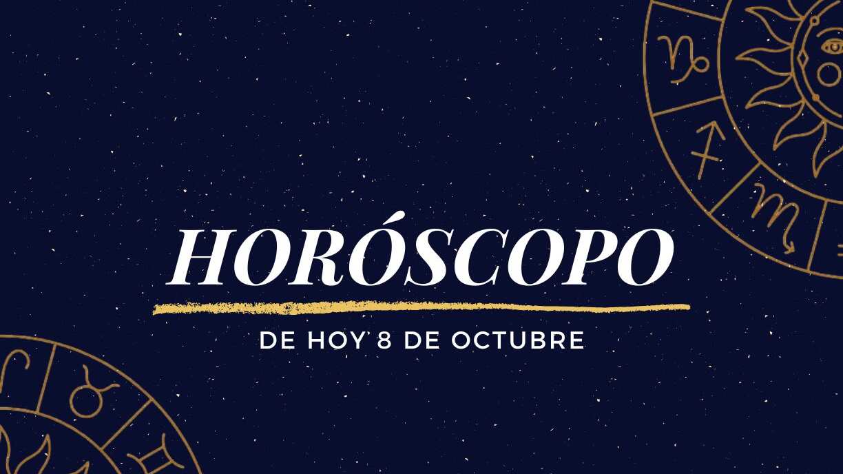 Horóscopo de hoy 8 de octubre 2025