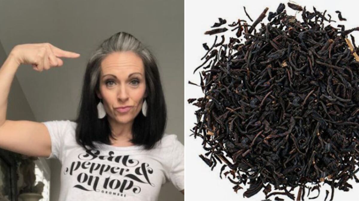 El truco casero y natural para cubrir las canas sin tinte y con sólo un ingrediente de la cocina