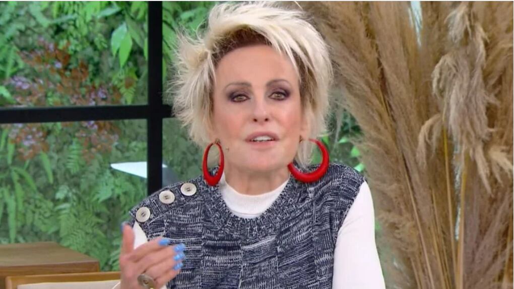 Ana Maria Braga revela gravidade do tumor no pulmão que teve em 2020