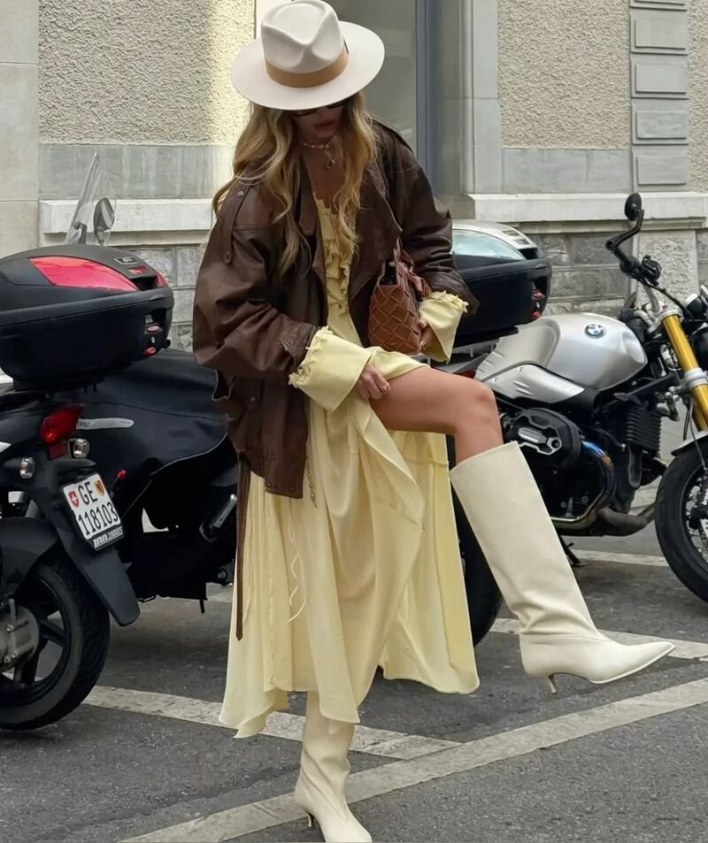 Vainilla y chocolate