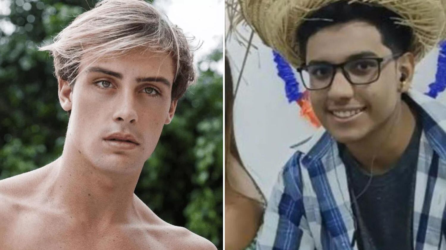 Ele foi flagrado em vídeo circulando em moto em alta velocidade