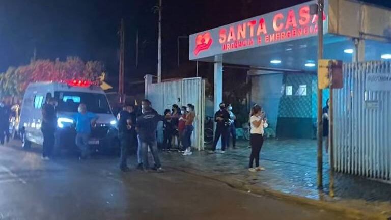 Prefeitura mandou todos saírem de suas casas