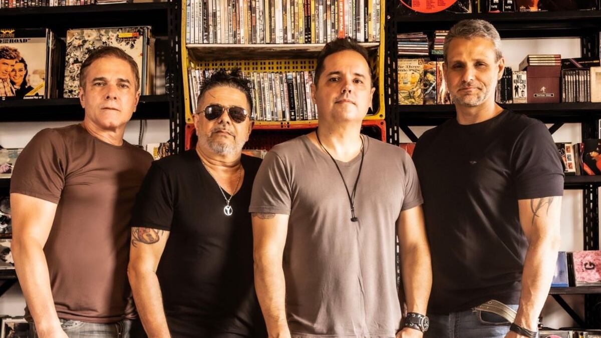 Banda Yahoo canta os sucessos ‘Mordida de Amor’, ‘Hey Jude’ e ‘Caminhos de Sol’ em versão acústica