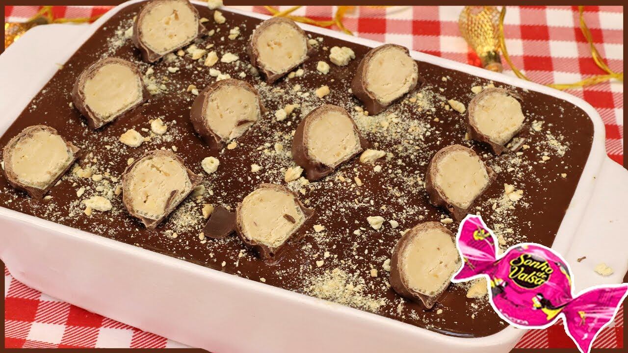 Pavê de Sonho de Valsa