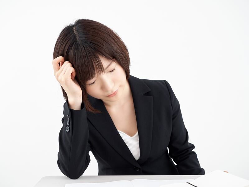 Dormir en el trabajo