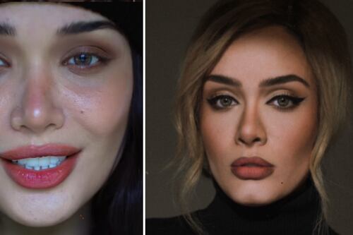 Incrível! Essa mulher se transforma em Adele, Rihanna e qualquer pessoa famosa usando apenas maquiagem